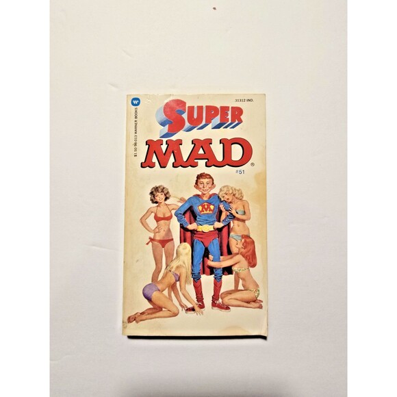 MAD Books Bundle Set Of 10 Books-Rare-Vintage-MAD-Humor-Comics (MB01) - Picture 8 of 12
